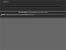 Tablet Screenshot of lilz.eu